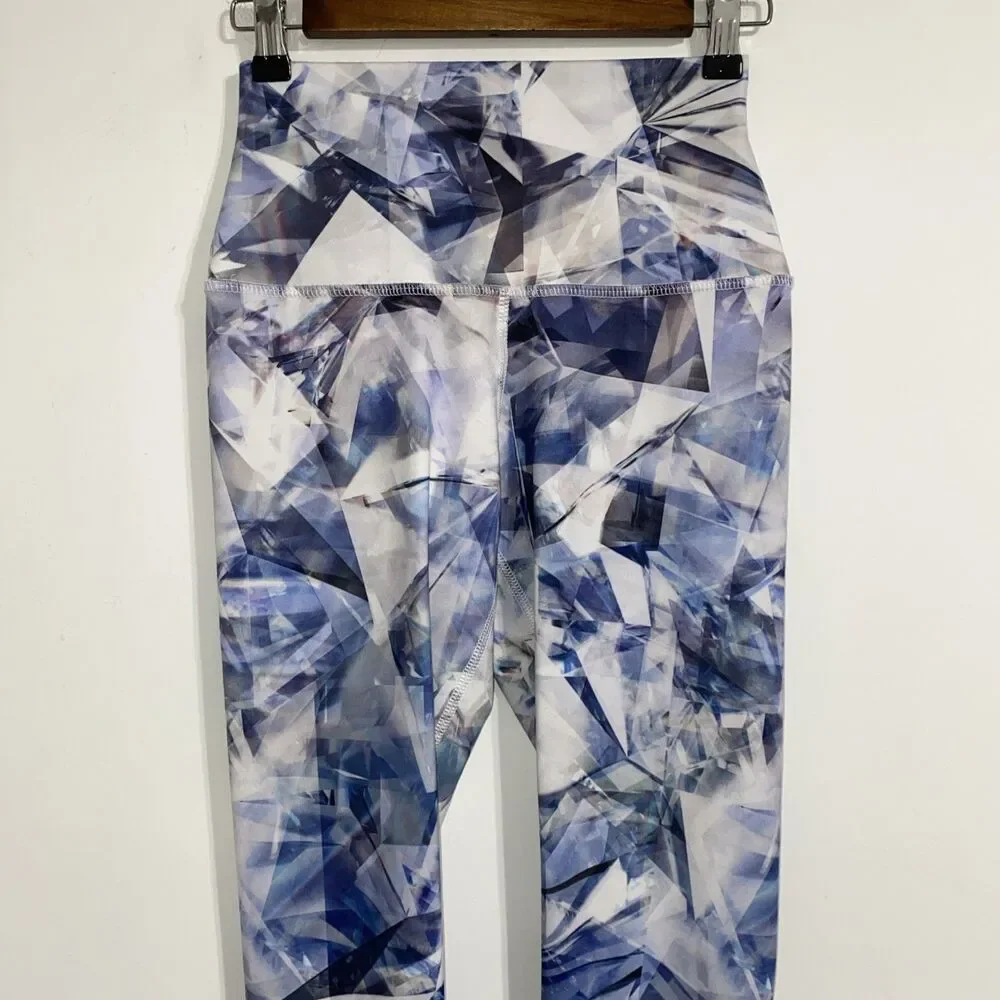 Evolution And Creation Leggings Women's M Workout Athletic Running Yoga Training - Picture 4 of 8